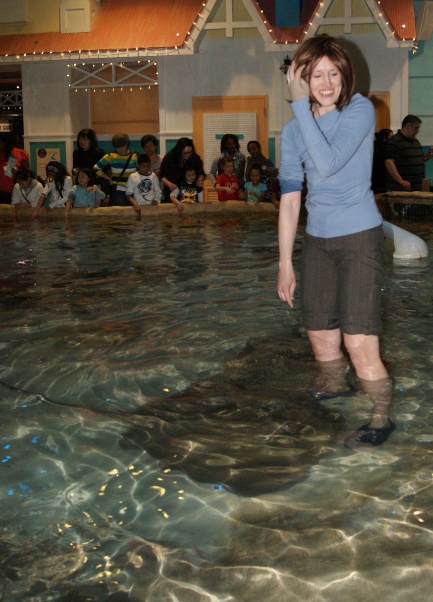 cancerinmythirties.wordpress.com thirties 30s stingrays sting ray weekly photo challenge surprise hysterectomy twins aquarium camden, nj philadelphia mom motherhood infertility