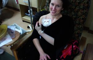 cancerinmythirties.wordpress.com breast cancer mastectomy  hospital port