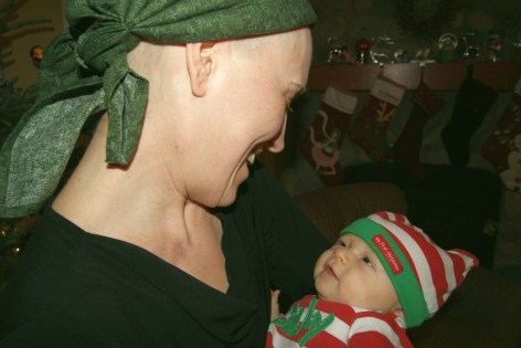 cancerinmythirties@yahoo.com breast cancer thirties young 30s mom motherhood baby Christmas holidays