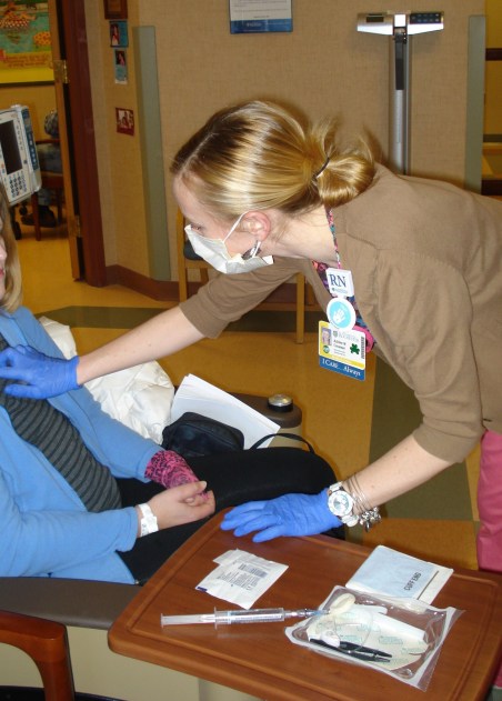 breast cancer thirties 30s 30's lymph node nodes axillary node dissection bilateral mastectomy illness port powerport needle anesthesia lymphedema