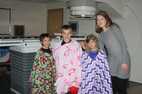 Radiation, Cancer Center, breast cancer thirties 30s 30's kids twins family dogs morgan william mastectomy Christmas Hanukkah 2014 lymph nodes weekly photo challenge warmth the daily post